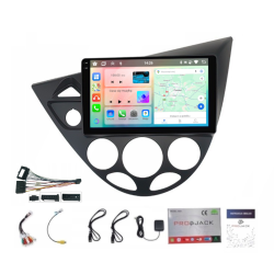 FORD FOCUS 1999-2005 ANDROID GPS USB WIFI BLUETOOTH CARPLAY ANDROID AUTO 4GB 64GB Q9 QLED